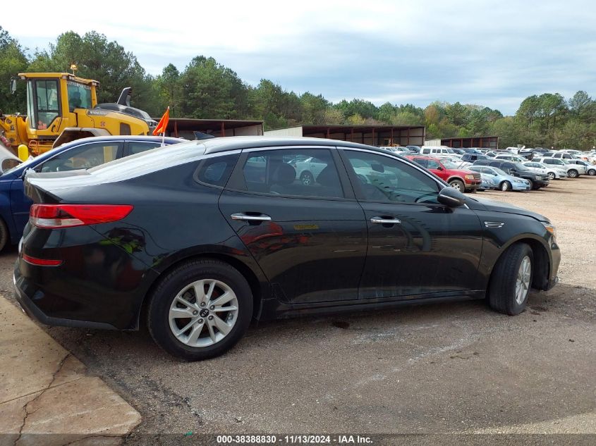 2019 Kia Optima Lx VIN: 5XXGT4L36KG284402 Lot: 38388830