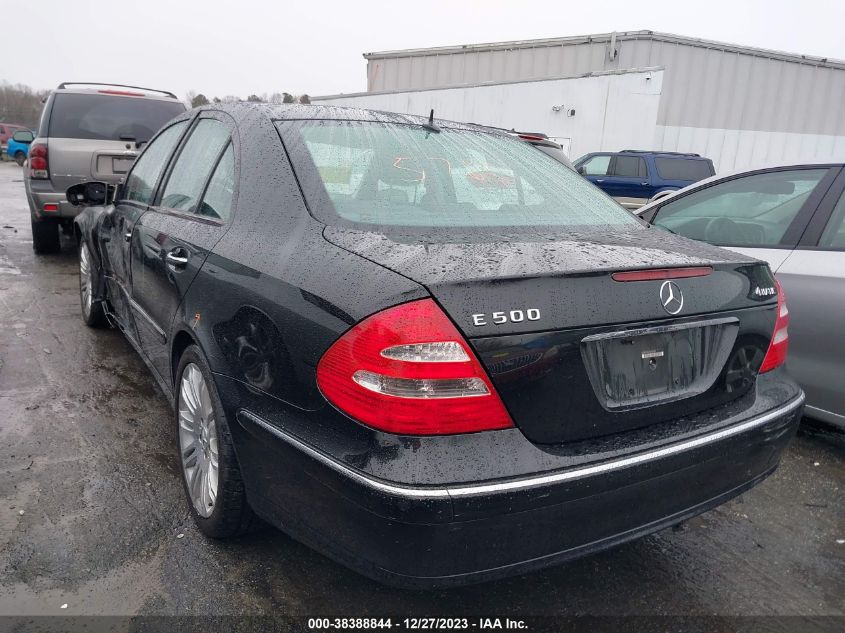 WDBUF83J76X192681 2006 Mercedes-Benz E 500 4Matic