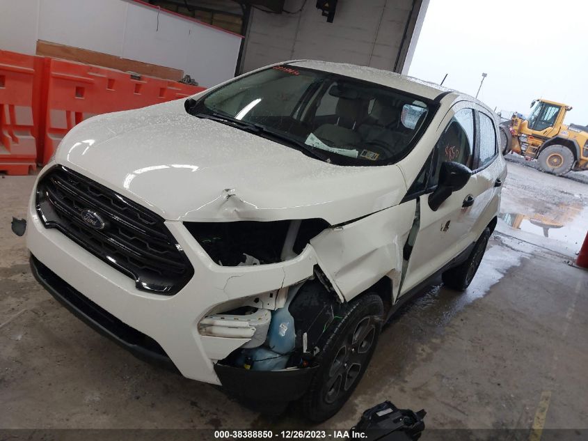 MAJ6S3FLXKC266950 2019 Ford Ecosport S