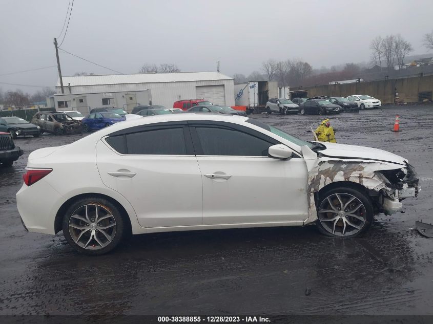 2020 Acura Ilx Premium Package/Technology Package VIN: 19UDE2F78LA001027 Lot: 38388855