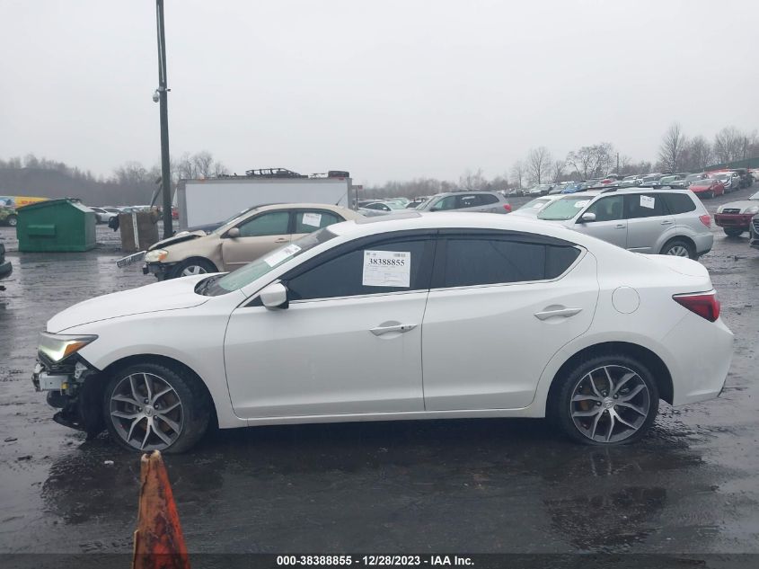 2020 Acura Ilx Premium Package/Technology Package VIN: 19UDE2F78LA001027 Lot: 38388855