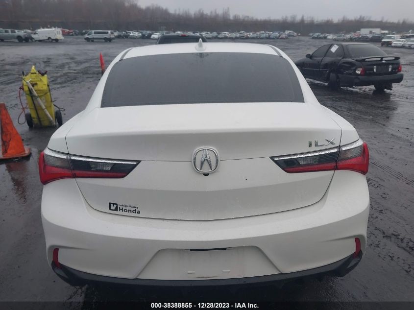 2020 Acura Ilx Premium Package/Technology Package VIN: 19UDE2F78LA001027 Lot: 38388855