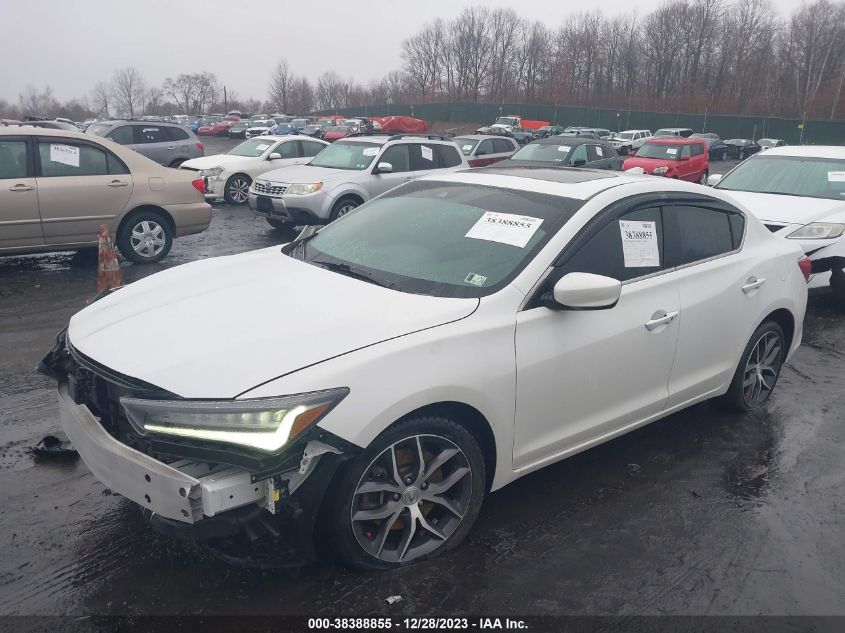 2020 Acura Ilx Premium Package/Technology Package VIN: 19UDE2F78LA001027 Lot: 38388855