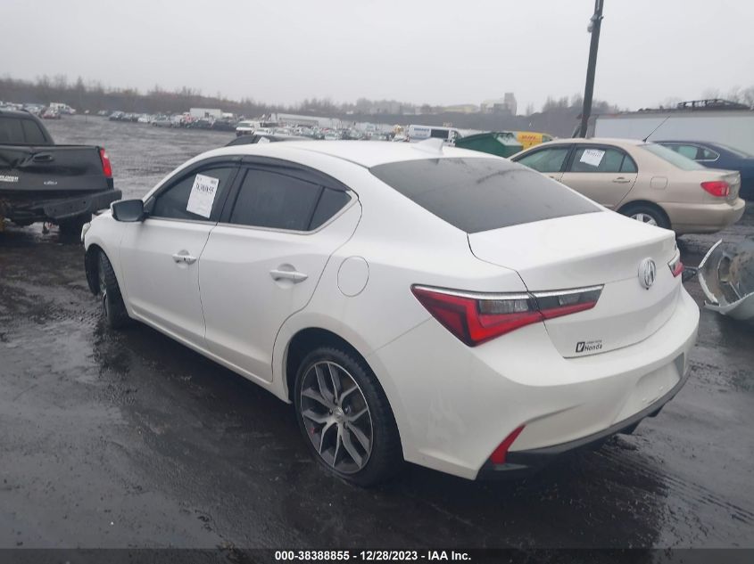 2020 Acura Ilx Premium Package/Technology Package VIN: 19UDE2F78LA001027 Lot: 38388855