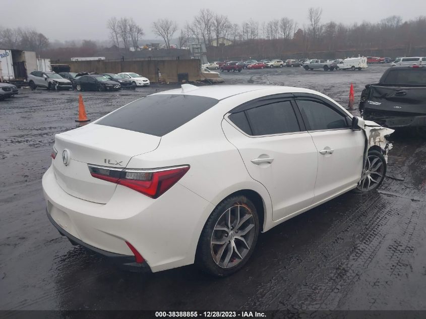 2020 Acura Ilx Premium Package/Technology Package VIN: 19UDE2F78LA001027 Lot: 38388855