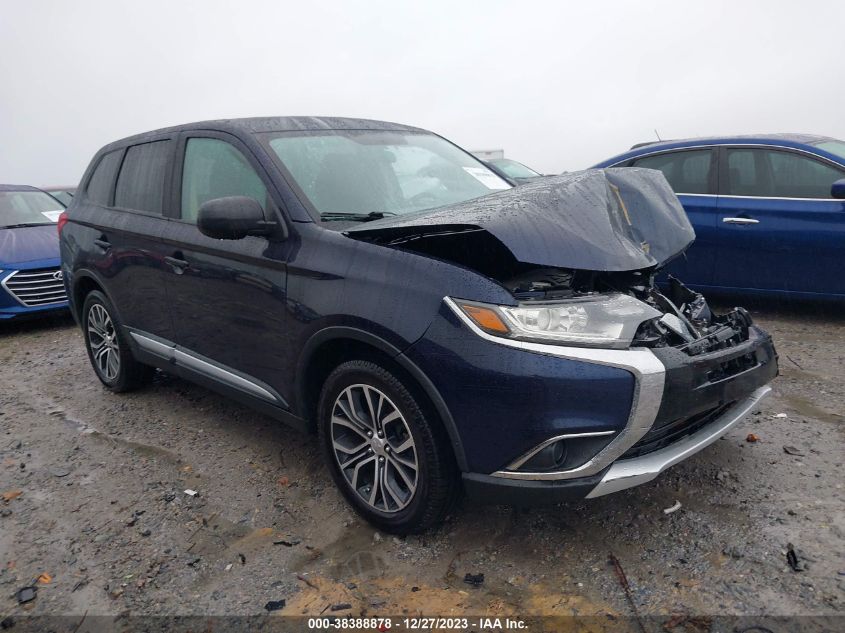 2017 Mitsubishi Outlander Es VIN: JA4AZ2A35HZ030577 Lot: 38388878