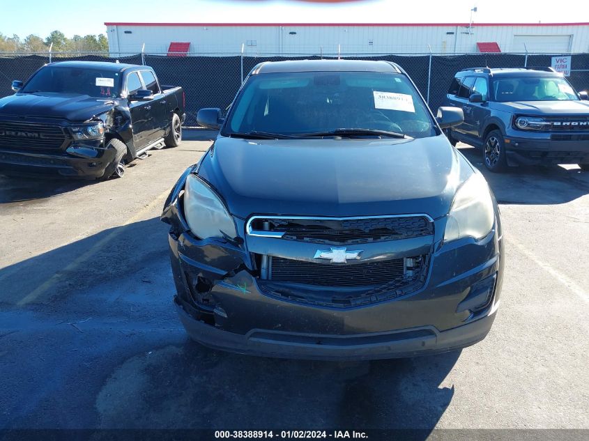 2013 Chevrolet Equinox Ls VIN: 2GNALBEK1D6307845 Lot: 38388914