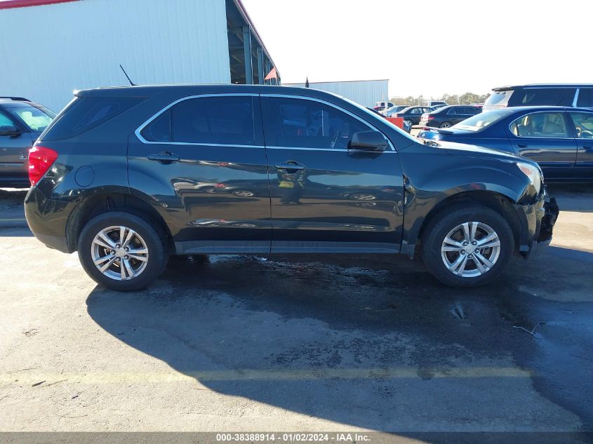 2013 Chevrolet Equinox Ls VIN: 2GNALBEK1D6307845 Lot: 38388914