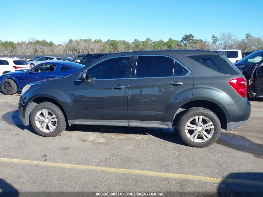 2013 Chevrolet Equinox Ls VIN: 2GNALBEK1D6307845 Lot: 38388914