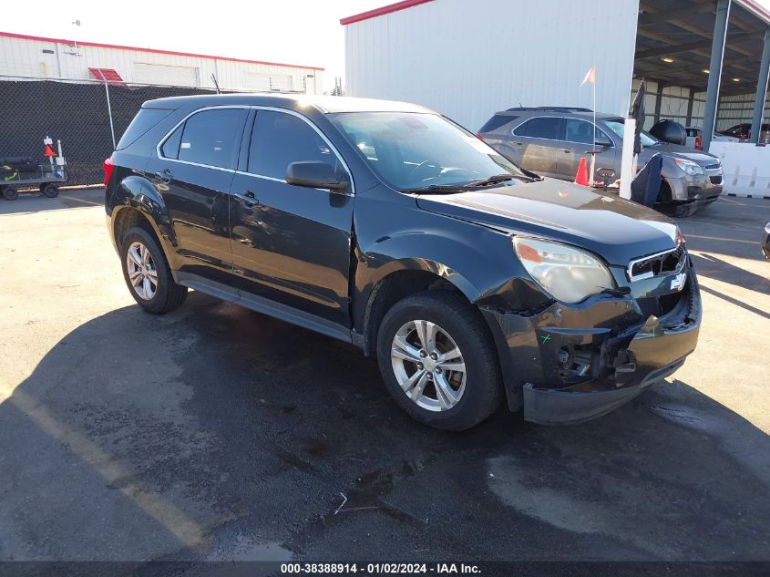 2013 Chevrolet Equinox Ls VIN: 2GNALBEK1D6307845 Lot: 38388914