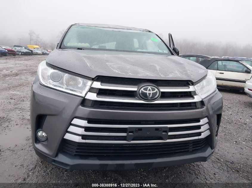 5TDBZRFH7KS922281 2019 Toyota Highlander Le Plus