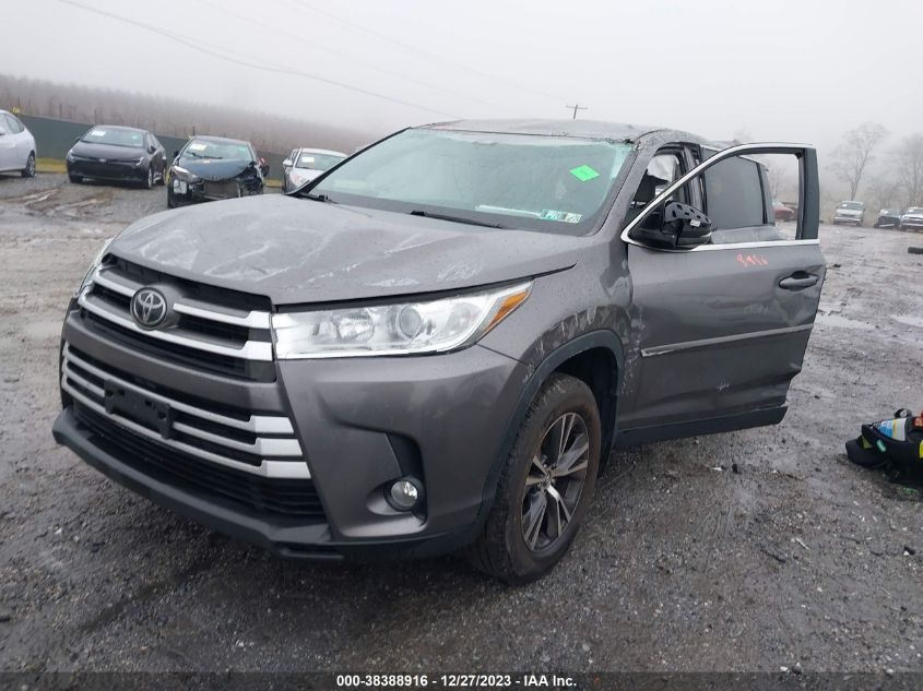 5TDBZRFH7KS922281 2019 Toyota Highlander Le Plus