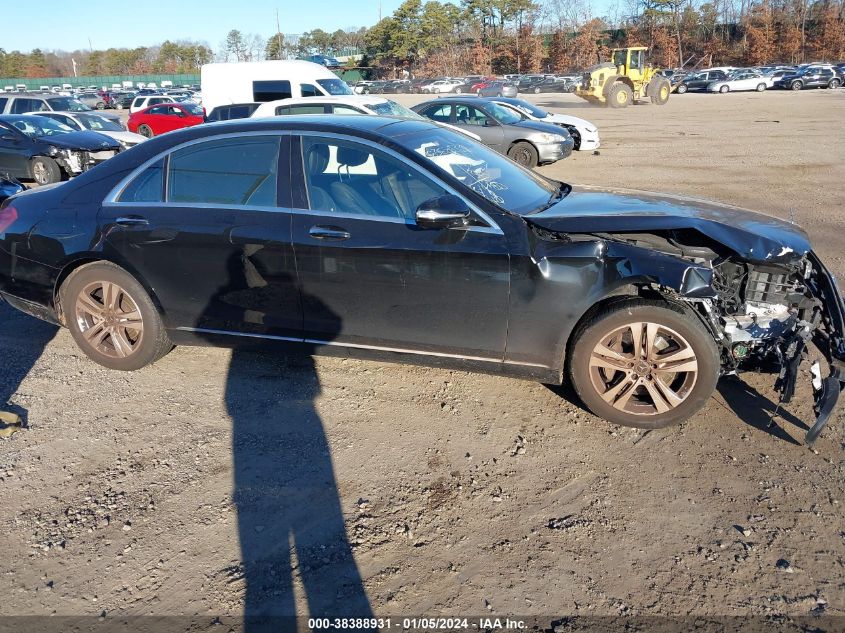 WDDUG8GB1JA421343 2018 Mercedes-Benz S 560 4Matic