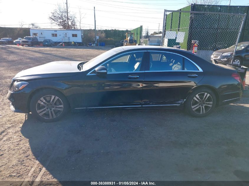 WDDUG8GB1JA421343 2018 Mercedes-Benz S 560 4Matic