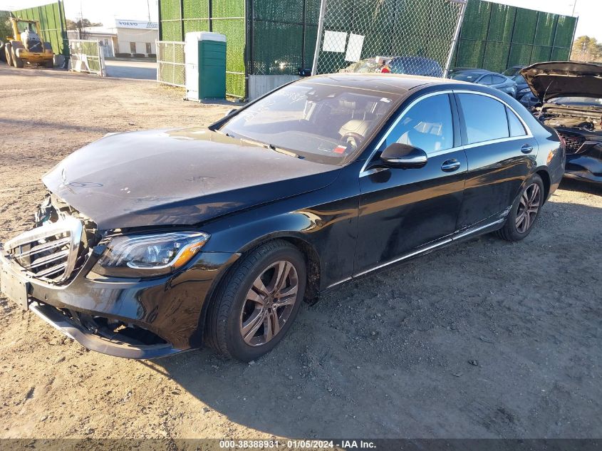 WDDUG8GB1JA421343 2018 Mercedes-Benz S 560 4Matic