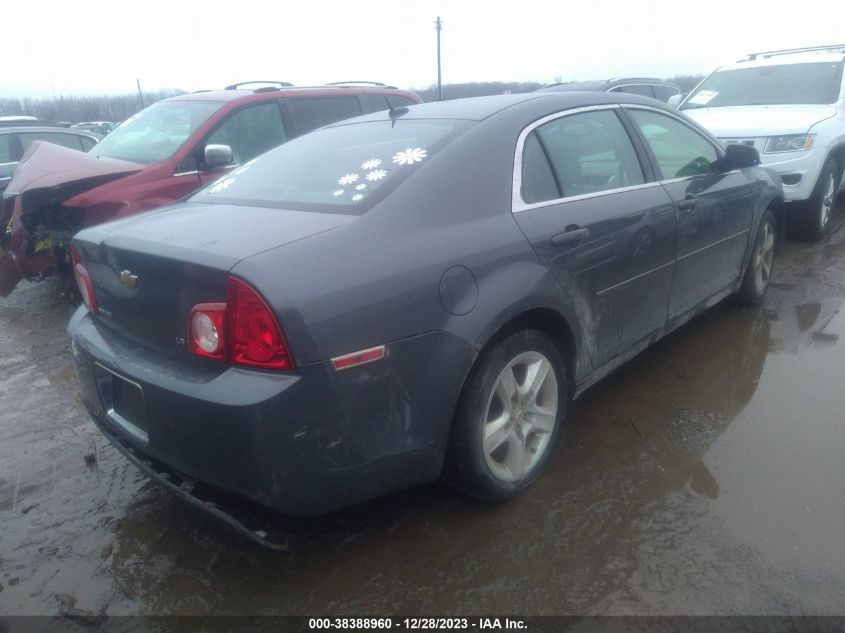 2009 Chevrolet Malibu Ls VIN: 1G1ZG57B294228054 Lot: 38388960