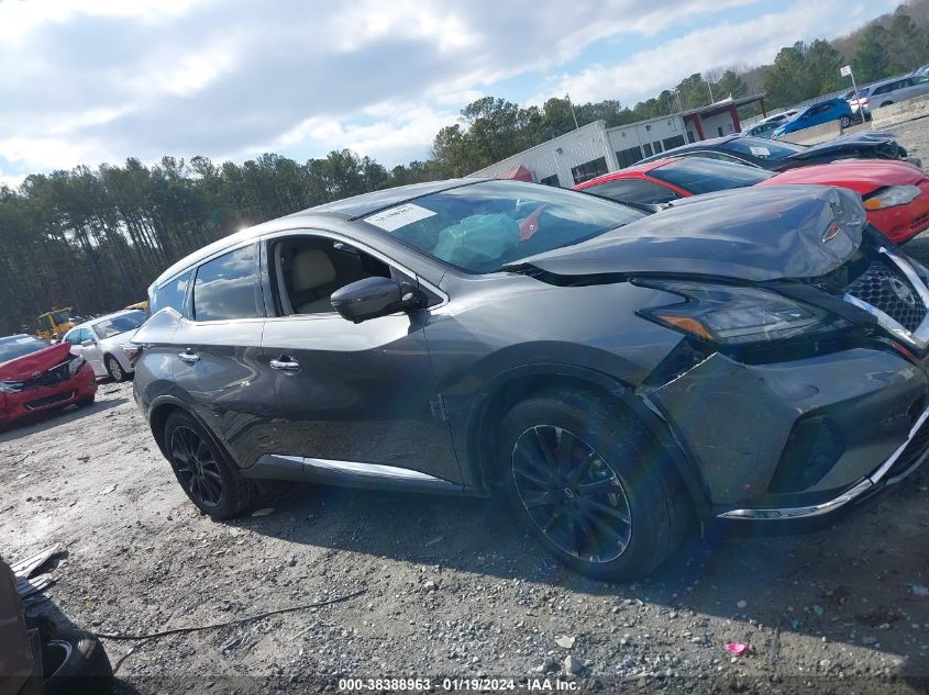 2023 Nissan Murano Sl Intelligent Awd VIN: 5N1AZ2CS3PC130264 Lot: 38388963