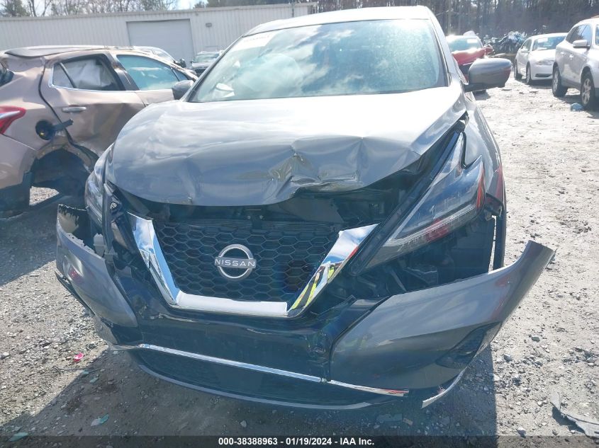 2023 Nissan Murano Sl Intelligent Awd VIN: 5N1AZ2CS3PC130264 Lot: 38388963