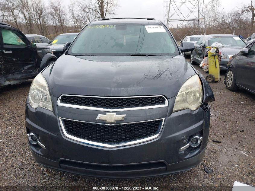 2010 Chevrolet Equinox Lt VIN: 2CNALPEWXA6302739 Lot: 38388978