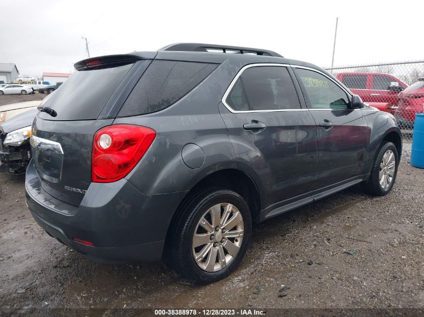 2010 Chevrolet Equinox Lt VIN: 2CNALPEWXA6302739 Lot: 38388978