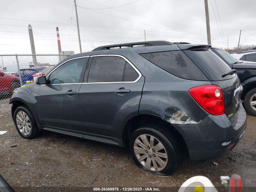 2010 Chevrolet Equinox Lt VIN: 2CNALPEWXA6302739 Lot: 38388978