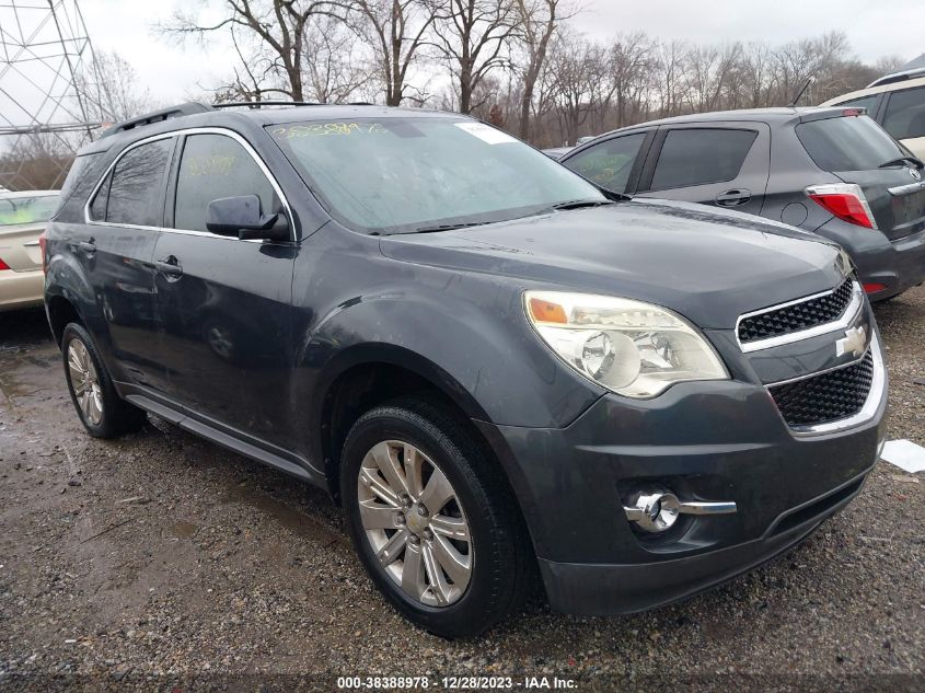 2010 Chevrolet Equinox Lt VIN: 2CNALPEWXA6302739 Lot: 38388978