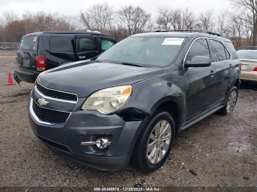 2010 Chevrolet Equinox Lt VIN: 2CNALPEWXA6302739 Lot: 38388978