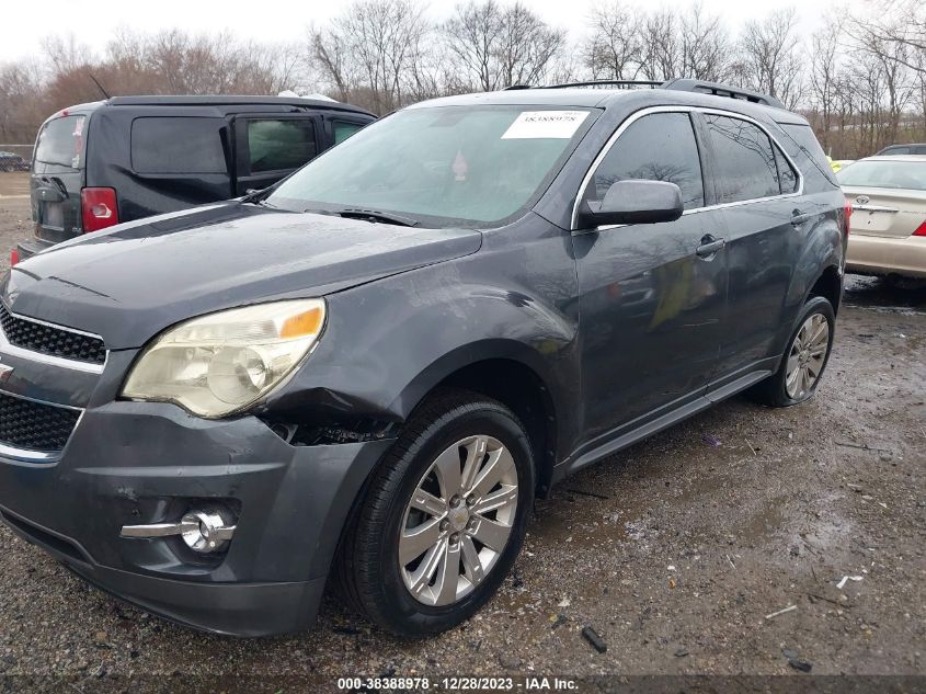 2010 Chevrolet Equinox Lt VIN: 2CNALPEWXA6302739 Lot: 38388978