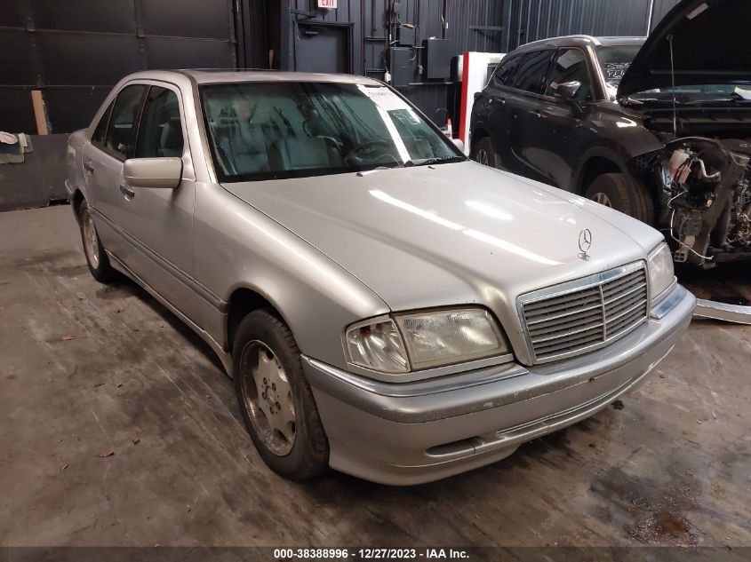 1998 Mercedes-Benz C 230 VIN: WDBHA23G2WA553271 Lot: 38388996