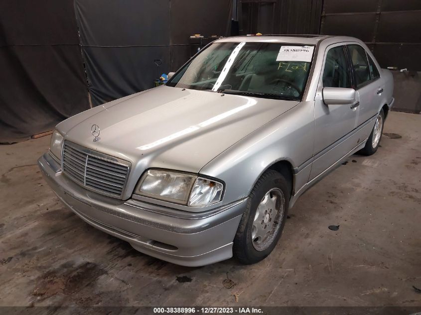 1998 Mercedes-Benz C 230 VIN: WDBHA23G2WA553271 Lot: 38388996