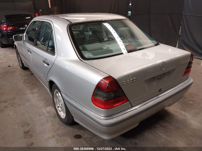 1998 Mercedes-Benz C 230 VIN: WDBHA23G2WA553271 Lot: 38388996