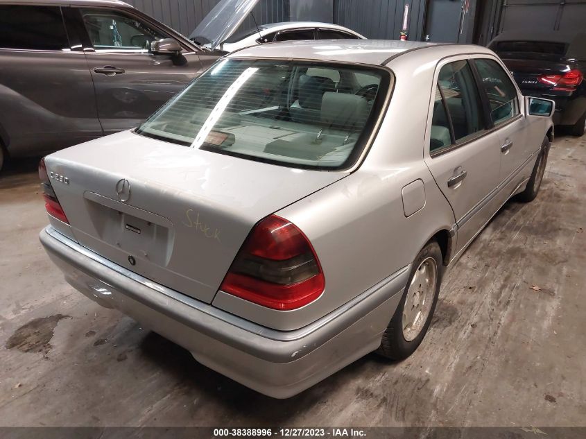 1998 Mercedes-Benz C 230 VIN: WDBHA23G2WA553271 Lot: 38388996