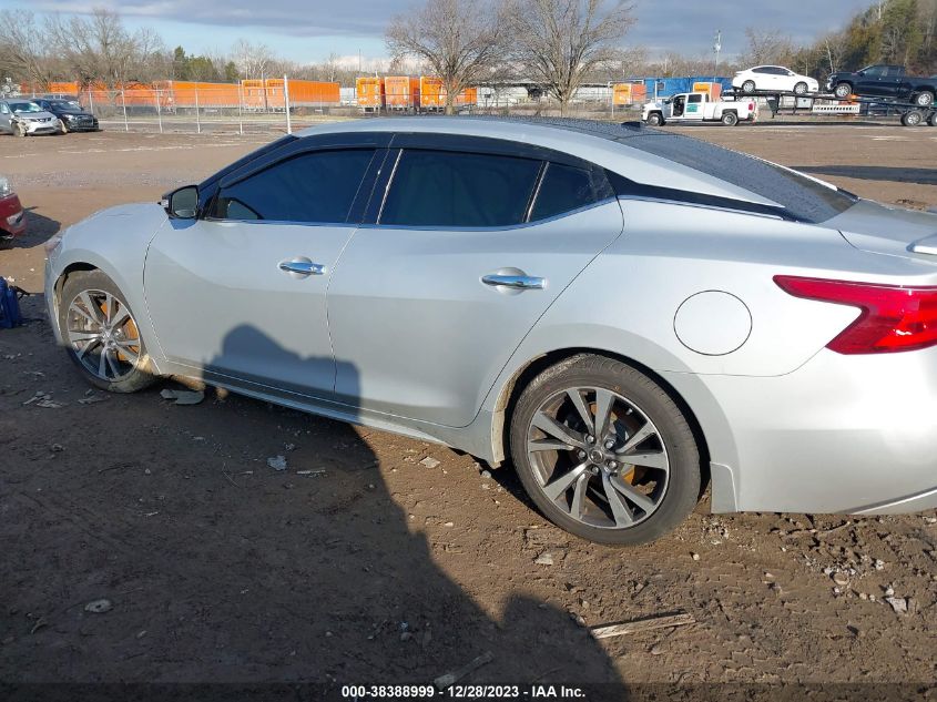 1N4AA6AP9HC397384 2017 Nissan Maxima 3.5 Platinum