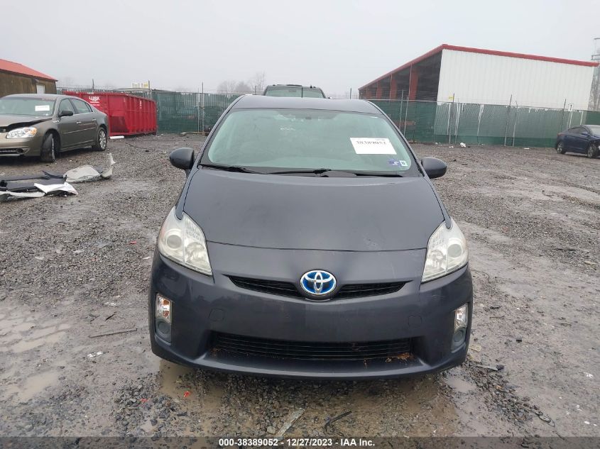 2011 Toyota Prius Two VIN: JTDKN3DU5B1453052 Lot: 38389052