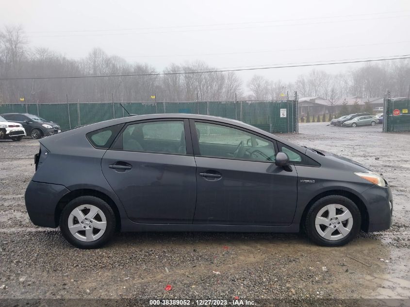 JTDKN3DU5B1453052 2011 Toyota Prius Two