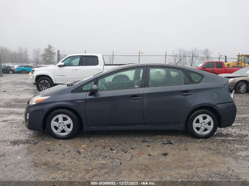 JTDKN3DU5B1453052 2011 Toyota Prius Two