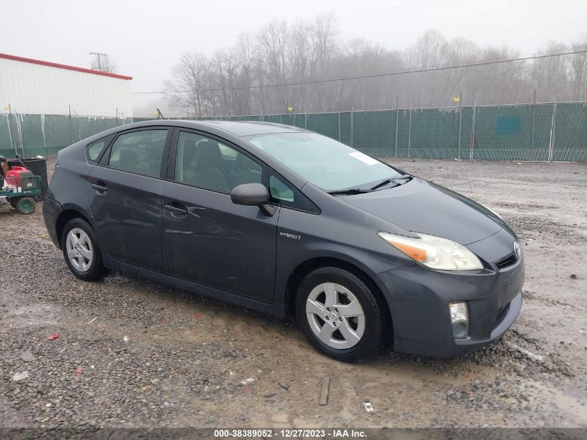 JTDKN3DU5B1453052 2011 Toyota Prius Two