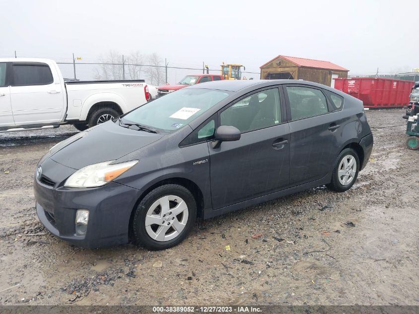 2011 Toyota Prius Two VIN: JTDKN3DU5B1453052 Lot: 38389052