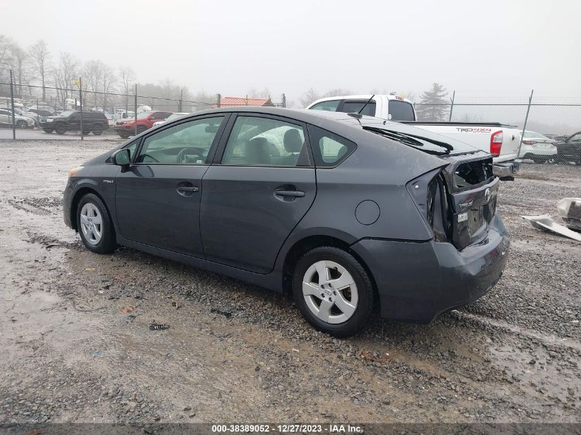 JTDKN3DU5B1453052 2011 Toyota Prius Two