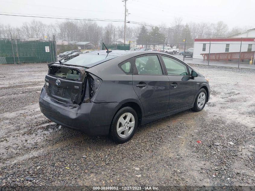 2011 Toyota Prius Two VIN: JTDKN3DU5B1453052 Lot: 38389052