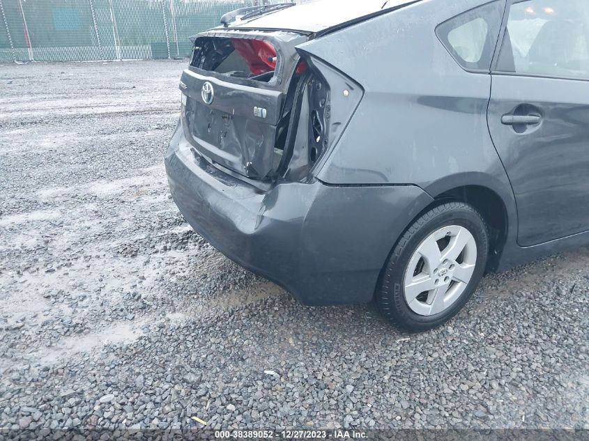 JTDKN3DU5B1453052 2011 Toyota Prius Two