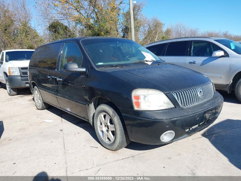 2004 Mercury Monterey VIN: 2MRZA20224BJ04962 Lot: 38389059