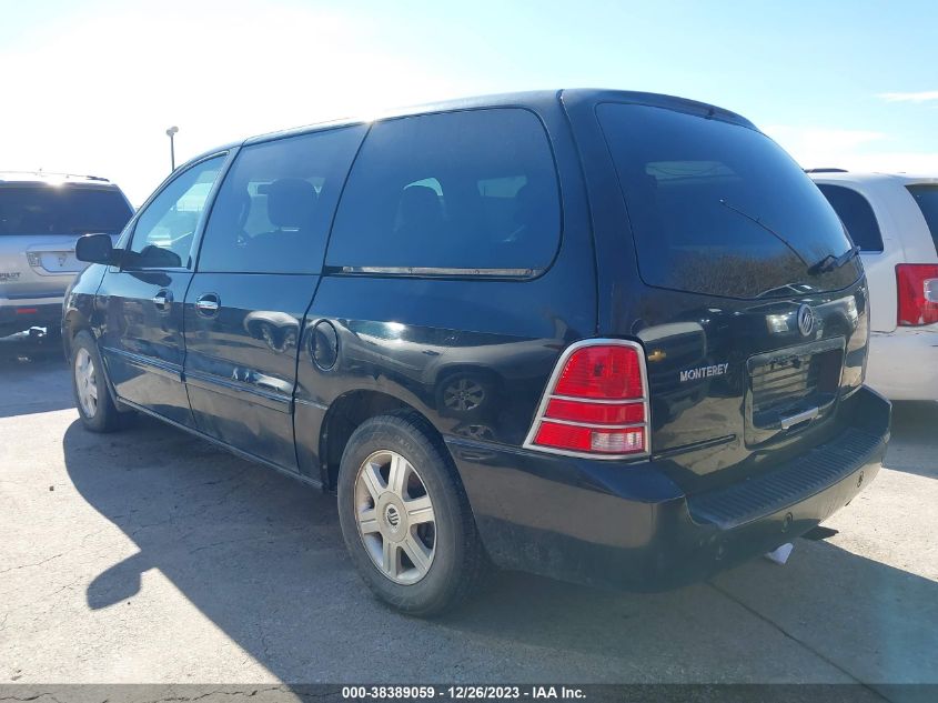 2004 Mercury Monterey VIN: 2MRZA20224BJ04962 Lot: 38389059