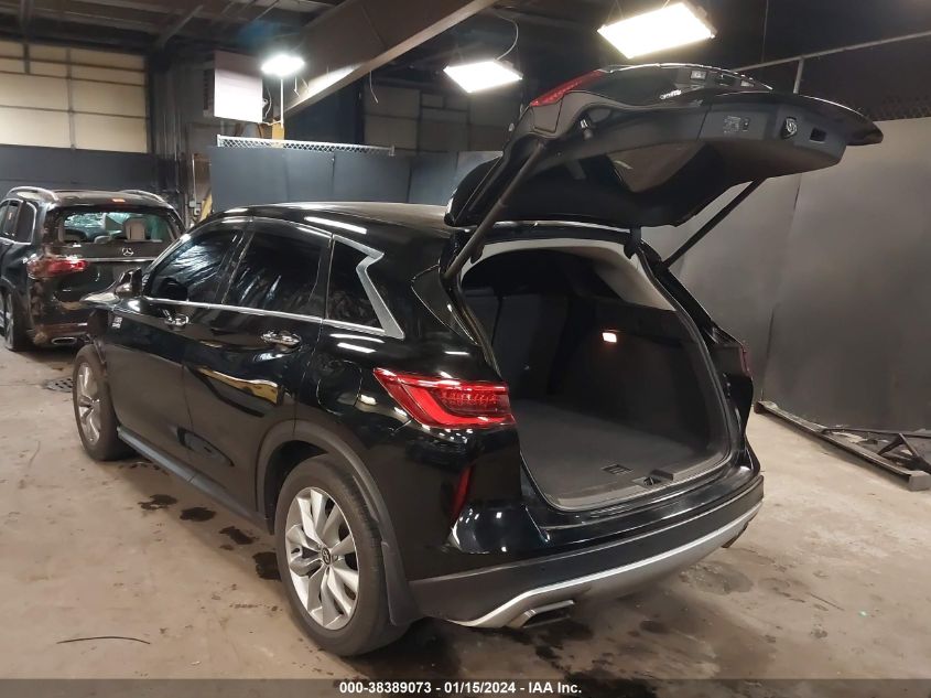 2021 Infiniti Qx50 Pure Awd VIN: 3PCAJ5AB4MF114265 Lot: 38389073