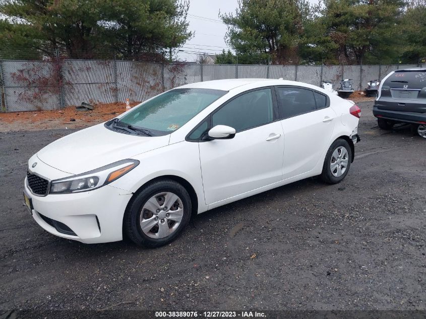 2017 Kia Forte Lx VIN: 3KPFL4A71HE051840 Lot: 38389076