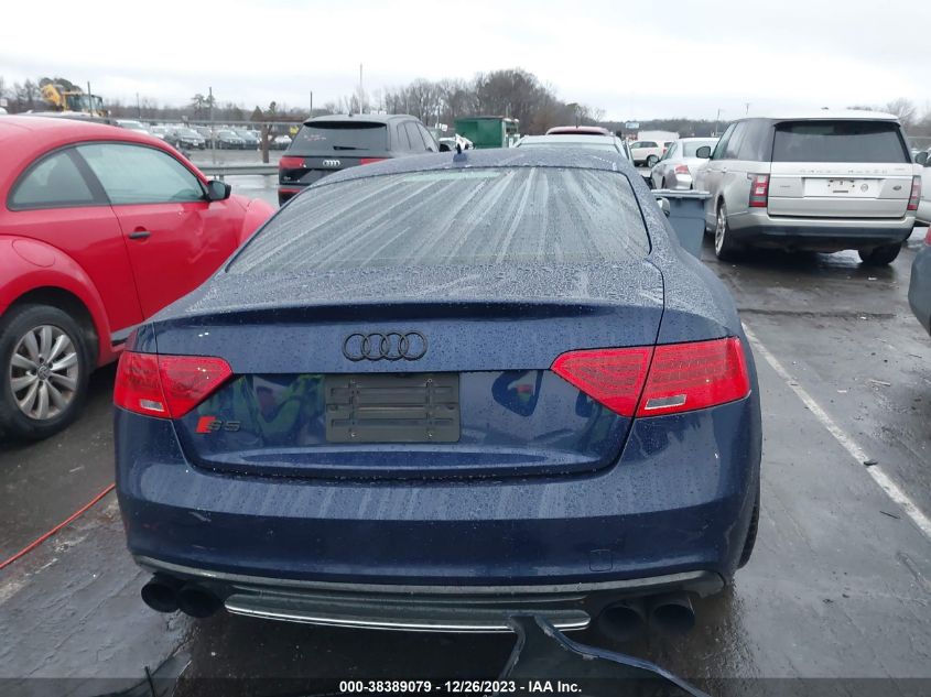 2013 Audi S5 3.0T Premium Plus VIN: WAUGGAFR4DA048989 Lot: 38389079