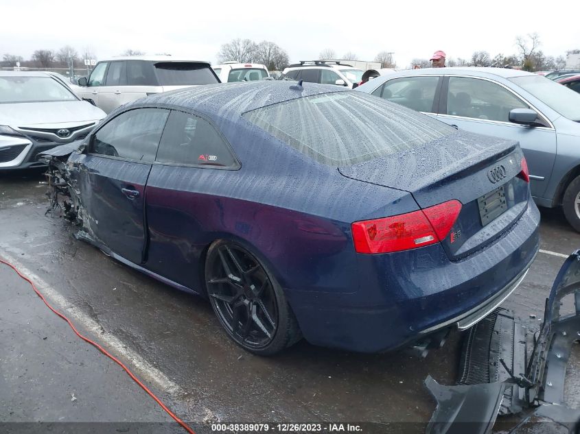 2013 Audi S5 3.0T Premium Plus VIN: WAUGGAFR4DA048989 Lot: 38389079