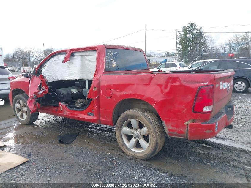 2015 Ram 1500 Express VIN: 1C6RR7KGXFS550665 Lot: 38389083