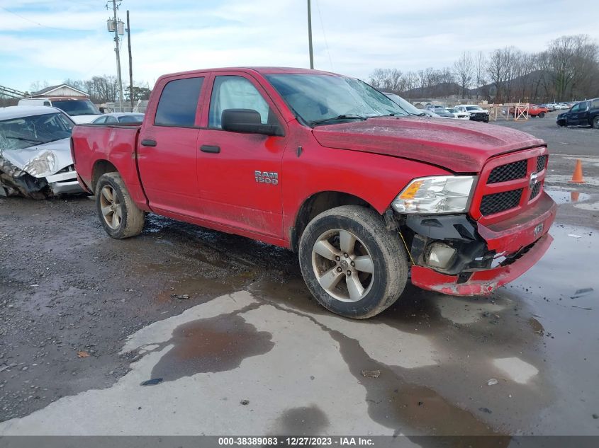 2015 Ram 1500 Express VIN: 1C6RR7KGXFS550665 Lot: 38389083