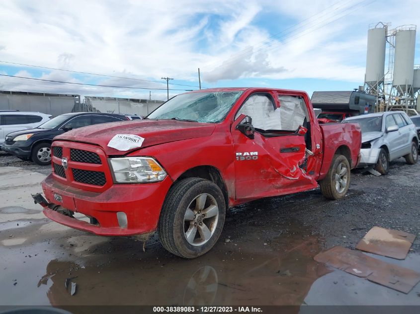 2015 Ram 1500 Express VIN: 1C6RR7KGXFS550665 Lot: 38389083